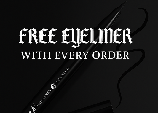 Free Pen Eyeliner with every order